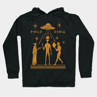 PHILOXENIA Hoodie